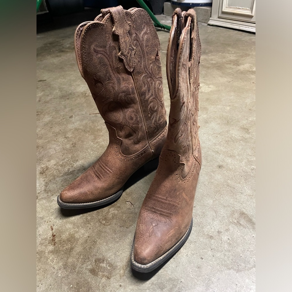 Justin boots women’s size 7